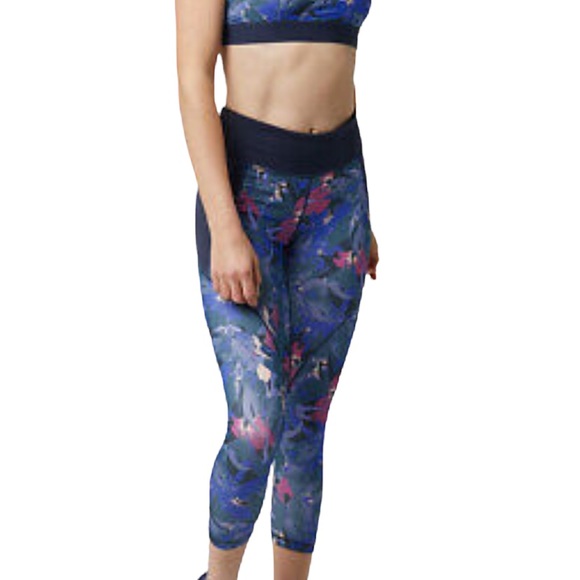 Patagonia Centered Crop Leggings New 